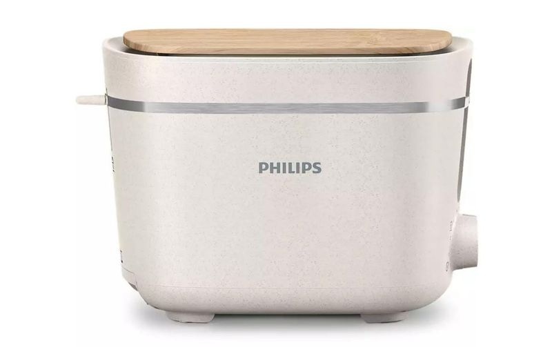 PHILIPS HD2640/11 - Toaster (Seidenweiss matt)
