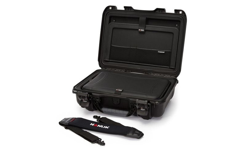Nanuk Kunststoffkoffer 923 Laptop Einsatz Schwarz Taschen