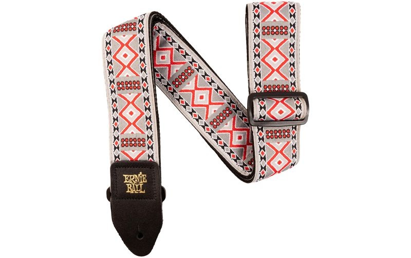 Ernie Ball Gitarrengurt Jacquard Casino Couture