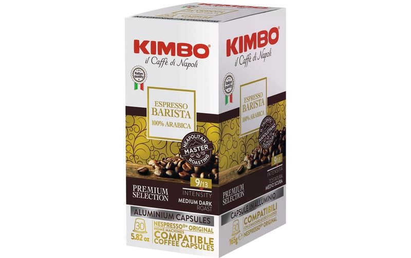 Kimbo Kaffeekapseln Espresso Barista 30 Stück
