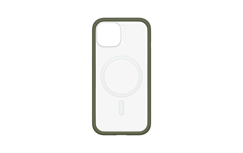 Rhinoshield Mod NX MagSafe iPhone 15 Handyhüllen Case Taschen Grün