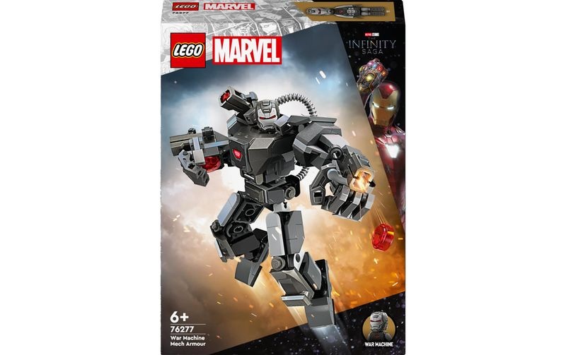 76277 War Machine Mech Multicolor