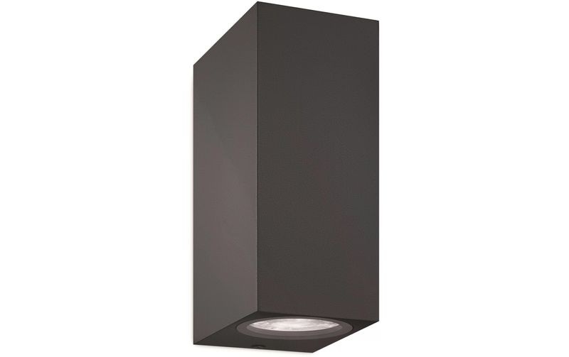 WiZ Up&Down WiZ Spots 2x5W B 22-65K RGB Wall 8719514554610 Dekoleuchte, LED-Wandstrahler 10 W EEK: F (A - G) Warmweiß