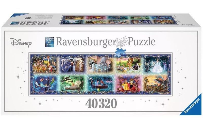 Unvergessliche Disney Momente, Puzzle