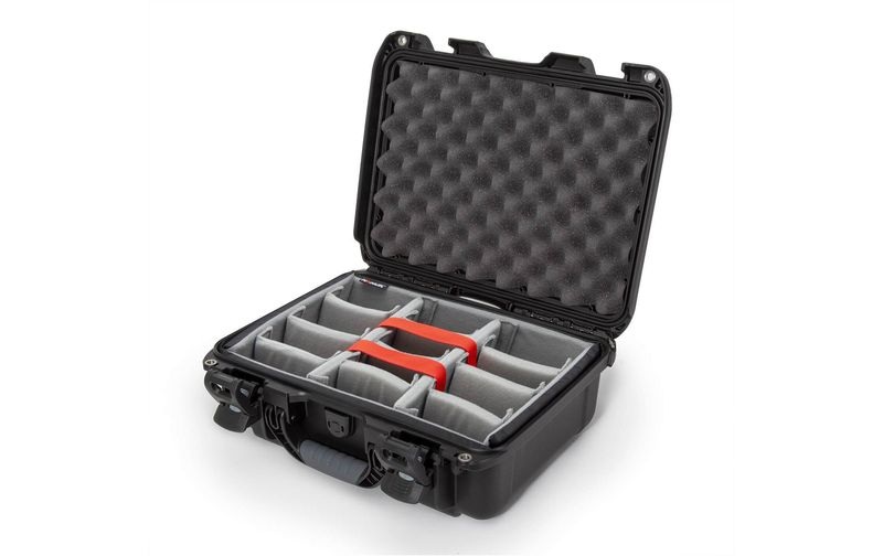 Nanuk Kunststoffkoffer 920 - mit Trennwand Schwarz