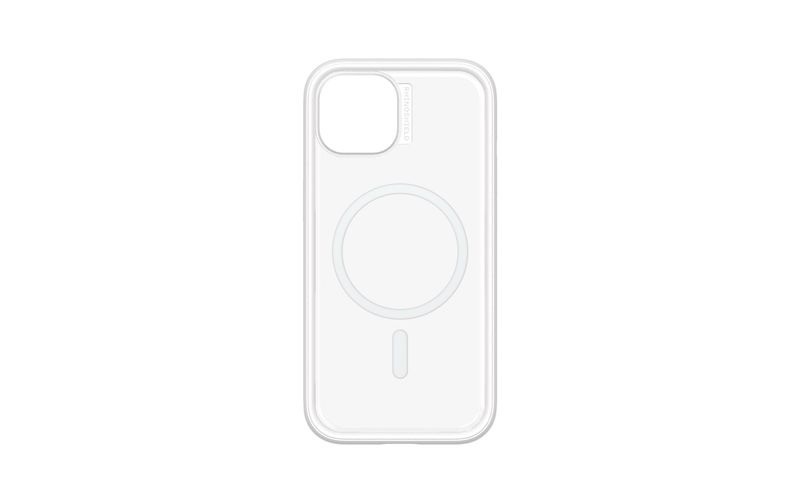 Rhinoshield Mod NX MagSafe iPhone 15 Handyhüllen Case Taschen Weiss