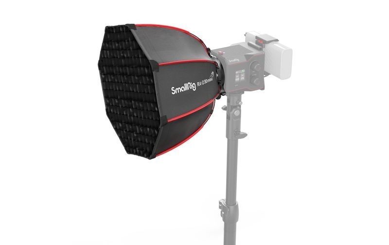 SMALLRIG RA-D30 SOFTBOX - Softbox + Reflektor (Silber)
