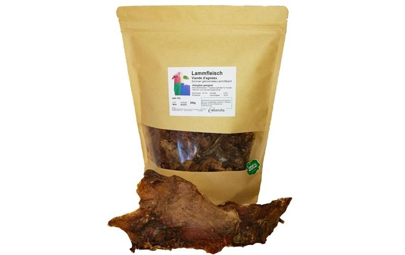 essendia Kausnack Lammfleisch, 250 g