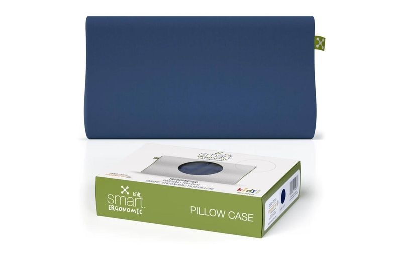 Smartsleep Kopfkissenbezug Smart Kids Ergonomic 50 x 32 cm, Blau