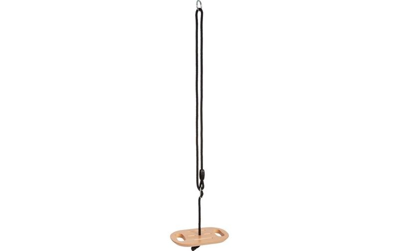 small foot® Tellerschaukel mit Griffen Black Line