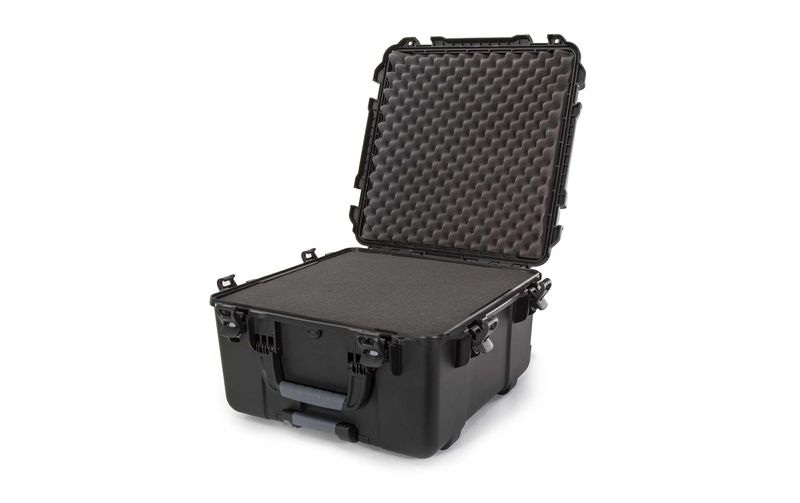 Nanuk Kunststoffkoffer 968 - mit Schaum Schwarz