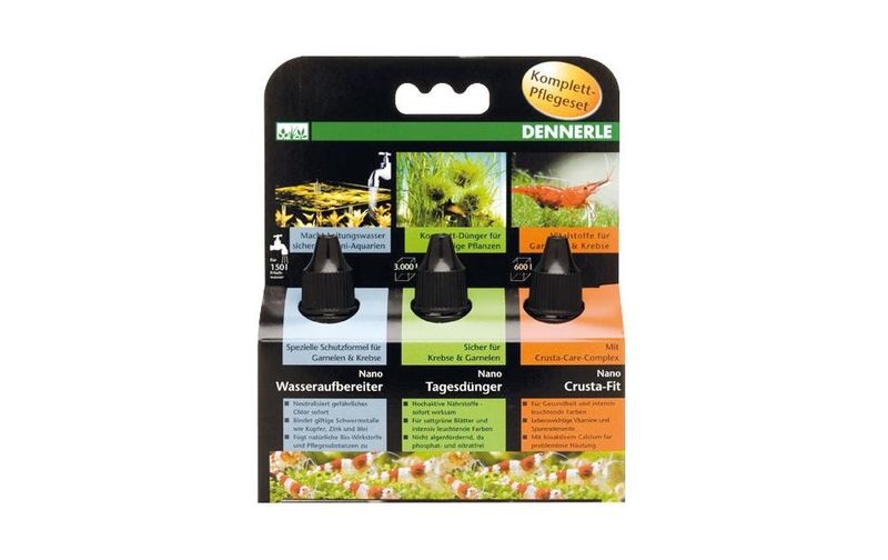 Dennerle Nano Pflegeset 3x15ml