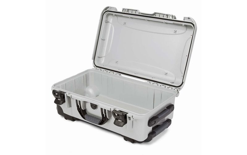 Nanuk Kunststoffkoffer 935 - leer Silber