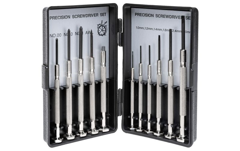 Krafter Schraubenzieher-Set 11-teilig
