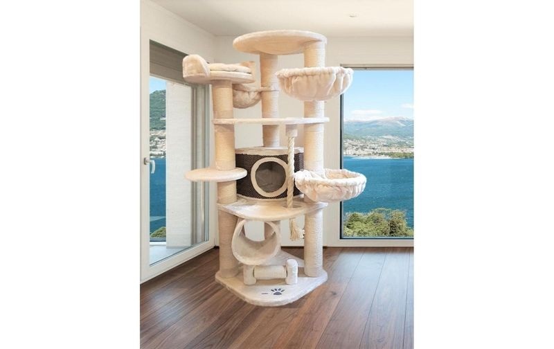 PetHomes Kratzbaum Long Beach