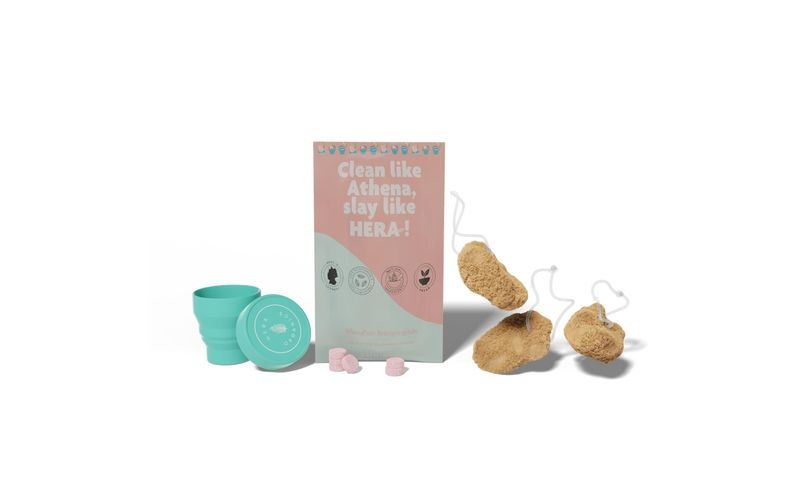 Hera Organics Starterkit Menstruationsschwämme Gr. M