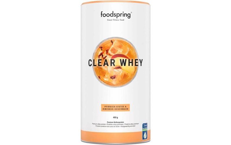 Foodspring Pulver Clear Whey Ice Tea/Pfirsich