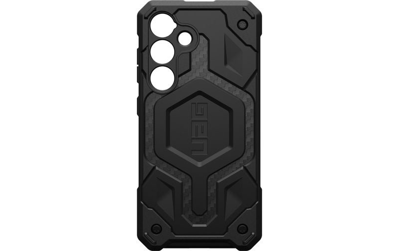 UAG Back Cover Monarch Galaxy S24 Carbon Fiber Handyhüllen Case