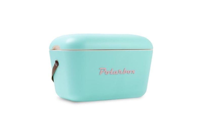 Polarbox Retro-Kühlbox 20l blau
