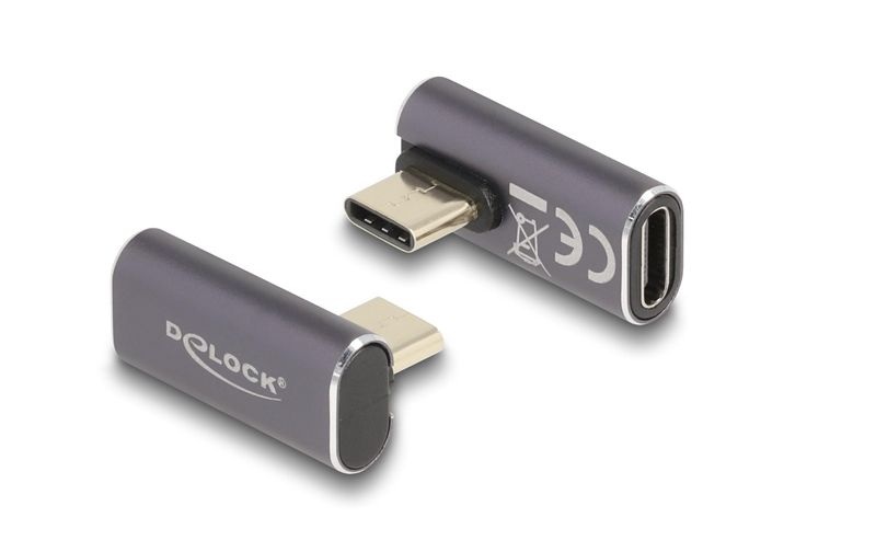 DeLock USB Adapter gewinkelt C Stecker Buchse Kabel ?