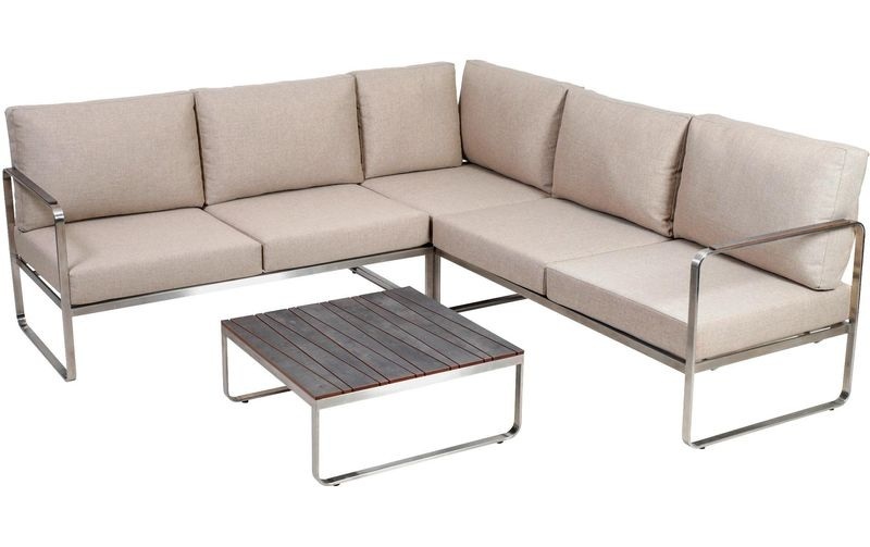 Testrut - Garten-Loungegarnitur Sydney - Taupe