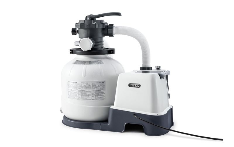 Intex Sandfilteranlage »+ Chlorinator Kombination 32 m³«