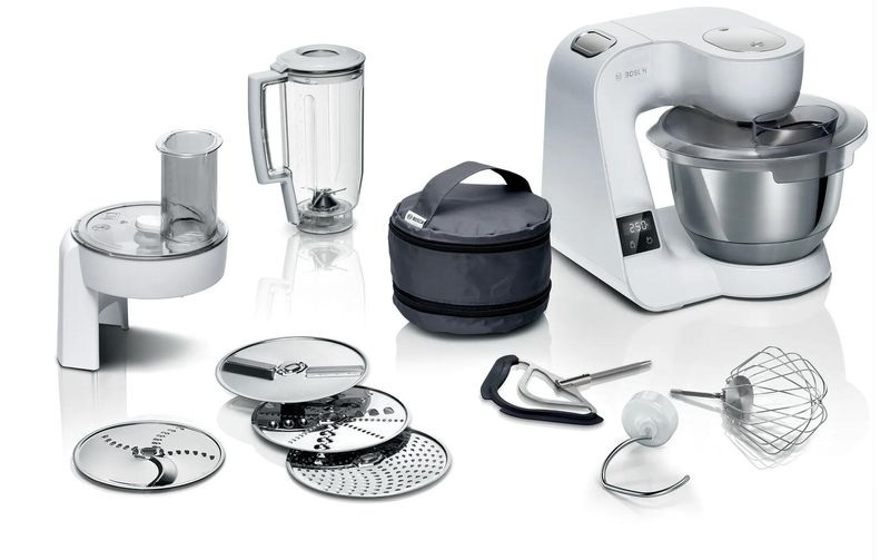 BOSCH Multifunktions-Küchenmaschine »MUM5X220 weiss«, 1000 W