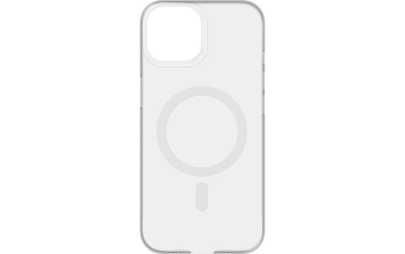 Nudient Back Cover Thin MagSafe iPhone 15 Transparent