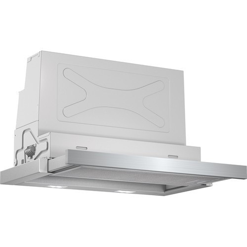 Bosch Dfs067A50 - Dunstabzugshaube (Grau/Edelstahl)