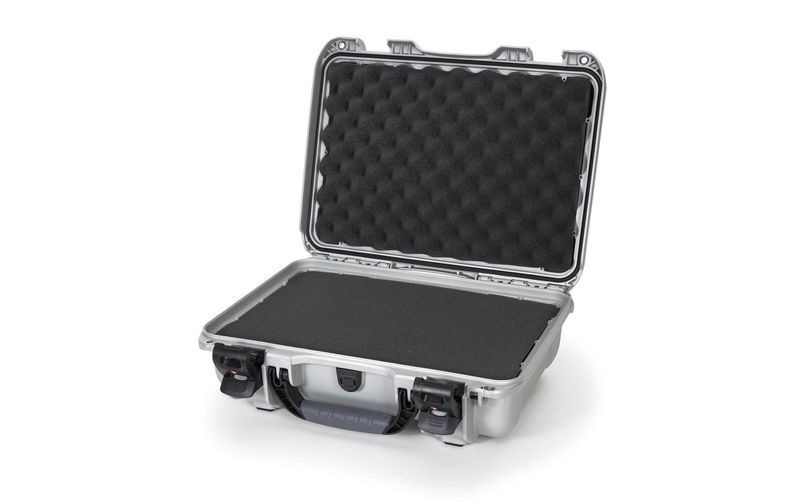 Nanuk Kunststoffkoffer 923 - mit Schaum Silber