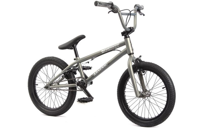 KHE Arsenic 18' BMX grau