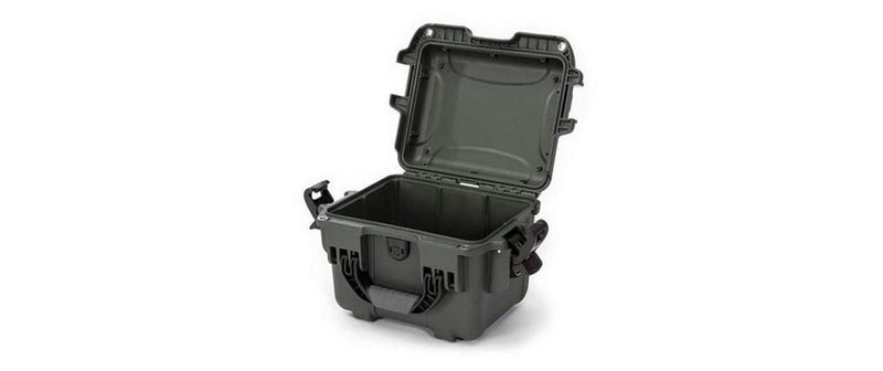 Nanuk Kunststoffkoffer 908 - leer Olivgrün