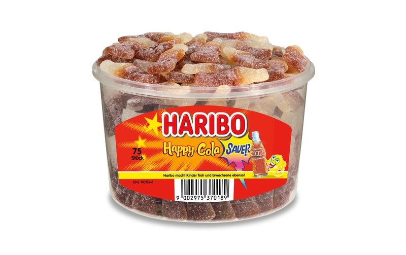 Haribo cola Dose 1125g