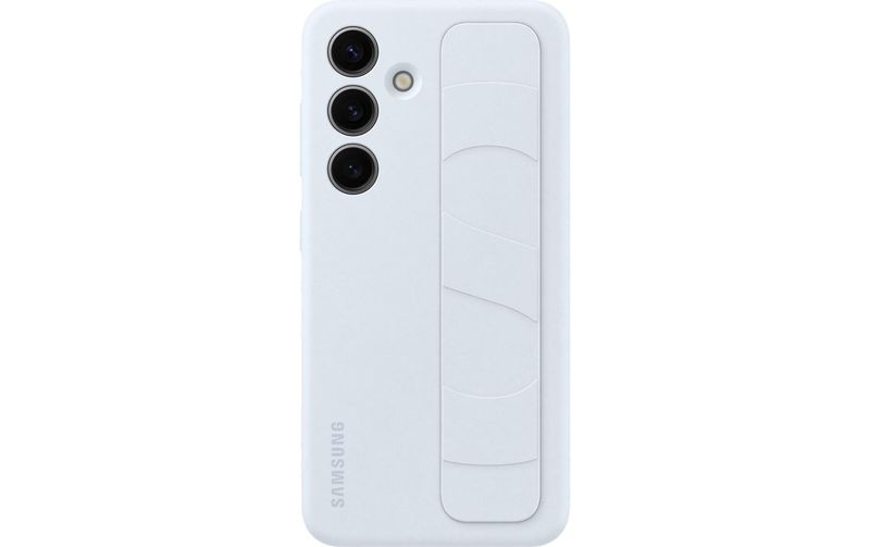 Samsung Back Cover Standing Grip Galaxy S24 Blue Handyhüllen Case