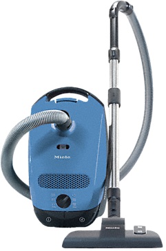 Miele Classic C1 Sky EcoLine - Staubsauger (Blau, mit Beutel)