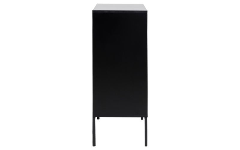 Actona - Sideboard Seaford - Schwarz und Hellbraun