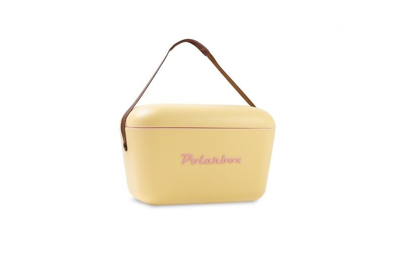 Polarbox Retro-Kühlbox 20l gelb