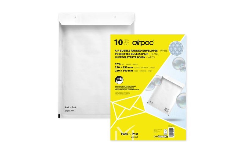 Office Focus Luftpolstertasche Office Focus 230 x 340 mm, 100 Stück