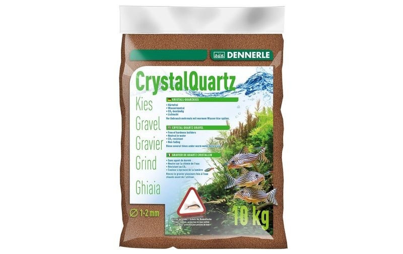 Dennerle Quarz Kies rehbraun 10kg