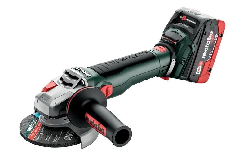 Metabo WB 18 LT BL 11-125 613054660 Akku-Winkelschleifer 125 mm 18 V 5.5 Ah