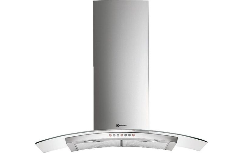 Electrolux WHGL9040CN Dunstabzugshaube Wand Chrom