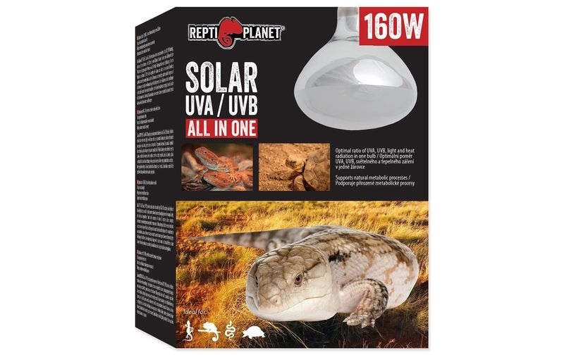 Repti Planet Terrarienlampe Solarlicht mit UVA & UVB 160 W