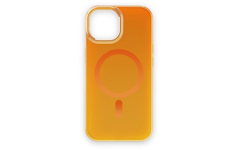 Ideal of Sweden Back Cover Clear Case iPhone 15 Orange Spritz