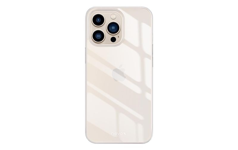 Nevox Back Cover StyleShell Flex iPhone 15 Pro Transparent Handyhüllen