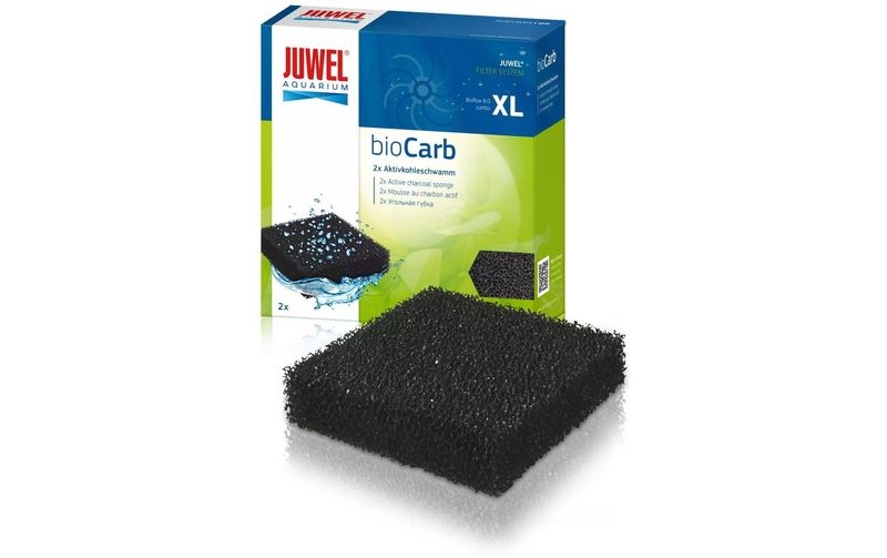 Juwel Kohleschwamm Jumbo & Bioflow 8.0
