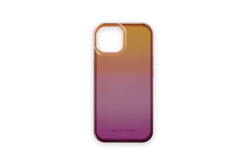 iDeal of Sweden Back Cover Clear Vibrant Ombre iPhone 15 Handyhüllen