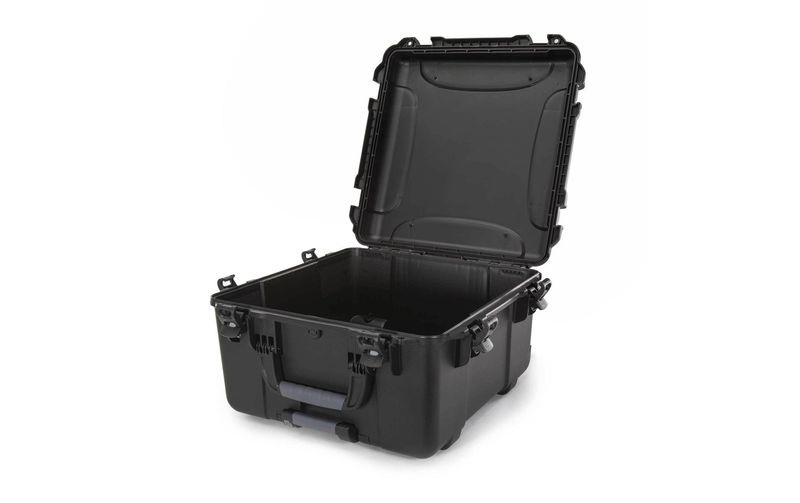Nanuk Kunststoffkoffer 968 - leer Schwarz