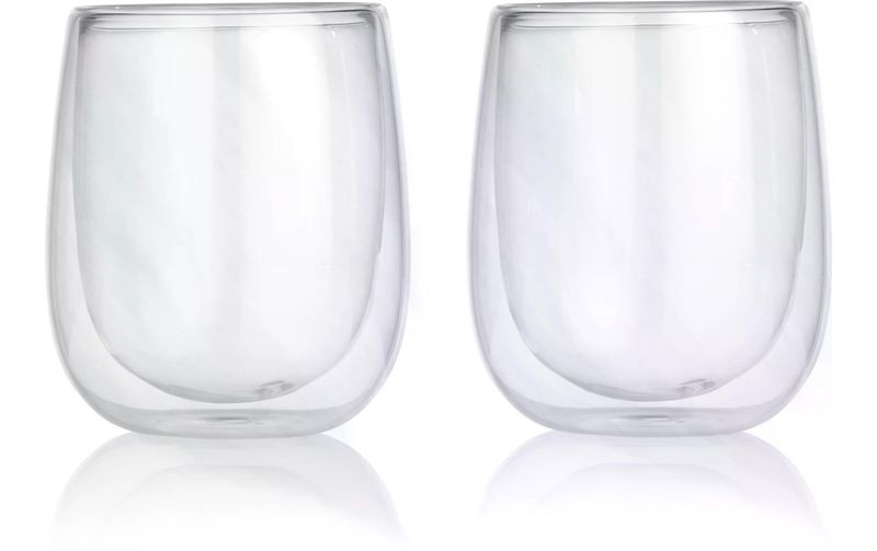 Thermogläser Cappucino, 2er-Set