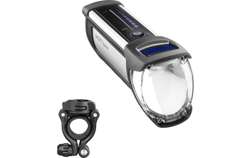 Busch + Müller Ixon Space LED Akkuscheinwerfer black 2019 Velobeleuchtung