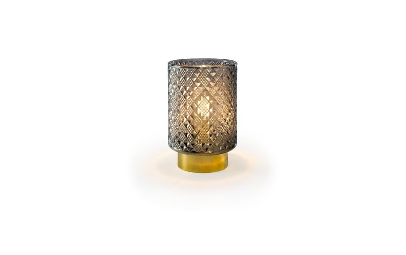 STT LED Windlicht »Smoky«